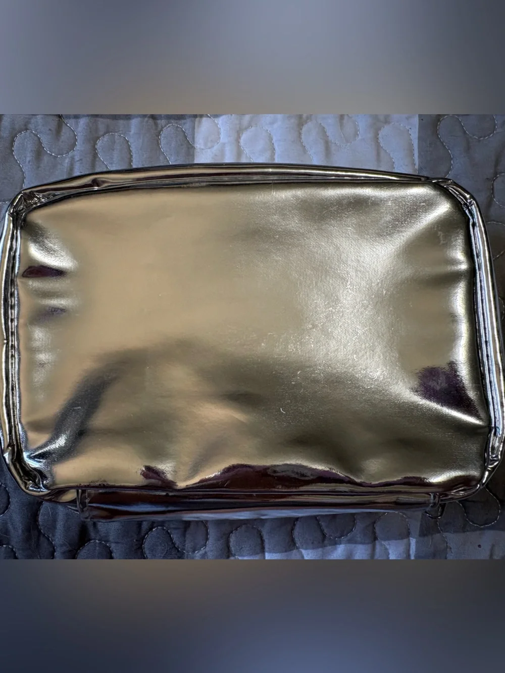 Original Sardines Cosmetic Pouch in Yellow